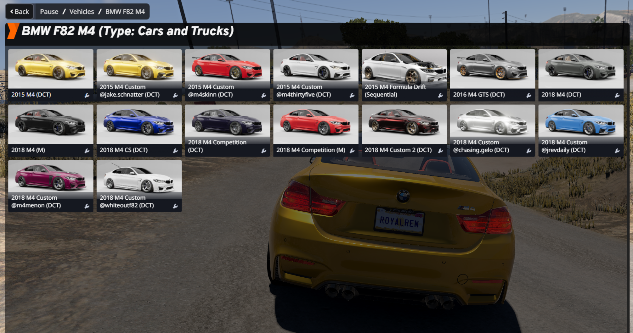 BMW F82 M4 Carplay .39 4
