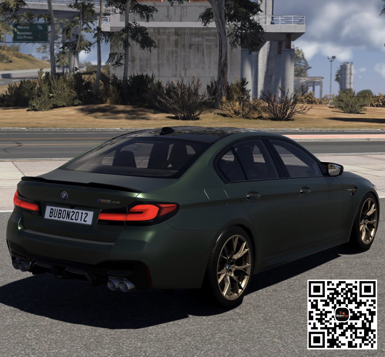 BMW M5 F90 2